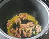 Foto del paso 4 de la receta Salteado de noodles de arroz con cerdo