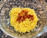 Foto del paso 2 de la receta Spaghettis picantes a la boloñesa sin gluten