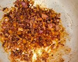 A picture of step 2 of Dhuli moong daal.