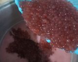 Foto langkah ke 3 dari resep Puding Mutiara Hunkwe Dengan Vla Tepung Beras.