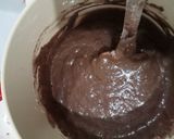 Foto langkah ke 6 dari resep Brownies Pisang Panggang.