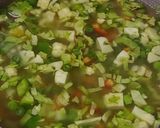 A picture of step 7 of Healthy Vegetable Soup for Weight Loss.