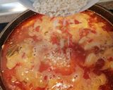 Foto del paso 6 de la receta Sepia con habas y guisantes