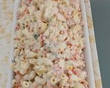 A picture of step 6 of Cold macaroni pasta (creamy salad).