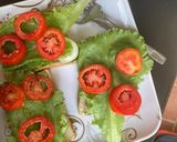 A picture of step 3 of Club sandwich.