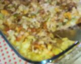 A picture of step 9 of Chicken Elbow Pasta Casserole.