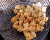 Foto langkah ke 3 dari resep Sambal Goreng Buncis Ati Ampela Tahu Tempe.