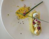 A picture of step 5 of Lemongrass Coconut Delight.
