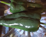 Foto del paso 1 de la receta: Carne molida con chiles poblanos, hongos y calabacita