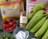 Foto langkah ke 1 dari resep Banana Pancake Gluten Free.