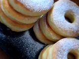 Donat susu madu santan (donat SMS)