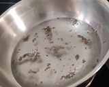 A picture of step 1 of Gvar Dhokli Sabzi.
