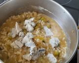 Foto del paso 4 de la receta Risotto de calabacín