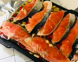 Foto del paso 6 de la receta: Salmón al horno!!