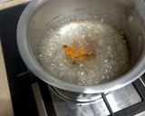 A picture of step 1 of Dry orange peels drink 🍷.