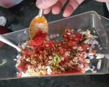 A picture of step 2 of Salsa with Nachos.