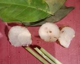 Foto langkah ke 2 dari resep Telor ceplok kuah satan.