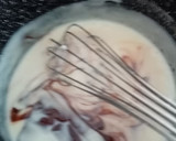 Foto del paso 1 de la receta: Natillas de chocolate, natillas con semillas de amapola
