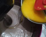 Foto langkah ke 4 dari resep Bolu Cokelat Ultah Cookpad.
