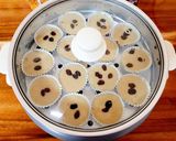 รูปขั้นตอนการทำที่ 7 ของ เค้กกล้วยหอม (สูตรนึ่ง) 👩‍🍳