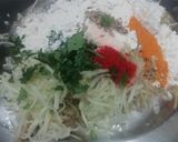 A picture of step 1 of Dudhi Thepla.