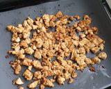 Une image de l'étape 2 de Tagliatelles butternut et tofu croustillant.