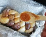 Húsvéti fonott kalács (tej és tojásmentes) recept fázis 6 fotója
