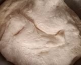 A picture of step 1 of Strawberry Babka Bread with Cream Cheese Frosting.