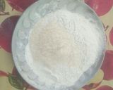 A picture of step 1 of Wholewheat Anjir,Almond and Coconut Cake.