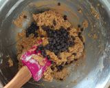 Foto langkah ke 5 dari resep Choco Chips Almond Cookies, gluten free.