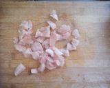 Foto del paso 1 de la receta: Yakisoba de pollo 🇯🇵