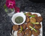 A picture of step 5 of Bajre ki vadi.