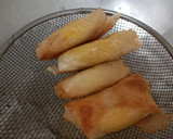 Foto langkah ke 2 dari resep 144. Martabak Kulit Lumpia Pisang Emas.
