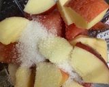 A picture of step 1 of Watermelon and apple juice.