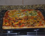 Foto del paso 11 de la receta: Pizza híbrida