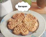 Foto langkah ke 4 dari resep Wafel Roti Keju.