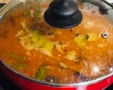 A picture of step 3 of Tadka Dal (Kolkata famous street-food): Egg Dal Tadka.