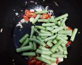 Foto langkah ke 3 dari resep Tumis Buncis Tahu.
