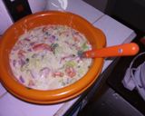 Foto del paso 6 de la receta: Tortilla de verduras con harina y huevo
