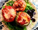 A picture of step 5 of Stuffed Peppers.