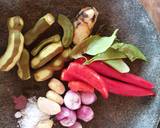 Sour vegetables soup recipe step 1 photo