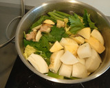 Foto del paso 2 de la receta: Caldo depurativo de invierno