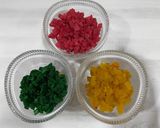 A picture of step 12 of Tutti Frutti (watermelon).