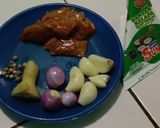 Foto langkah ke 2 dari resep Malbi Hati Ampela Ayam & Tahu.