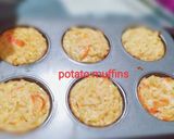 A picture of step 1 of Potato muffins.