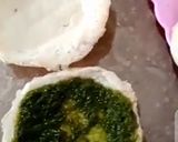 A picture of step 12 of Alo chana kabab.