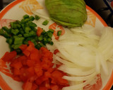 Foto del paso 3 de la receta: Pizza grez con masa de pollo