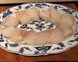 A picture of step 1 of California Farm Cod Fish Cheeks.
