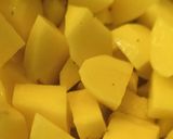 Foto del paso 1 de la receta: Colita de cuadril rellena con papas