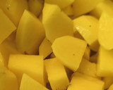 Foto del paso 1 de la receta: Colita de cuadril rellena con papas